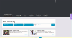 Desktop Screenshot of allastudier.se
