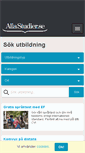 Mobile Screenshot of allastudier.se